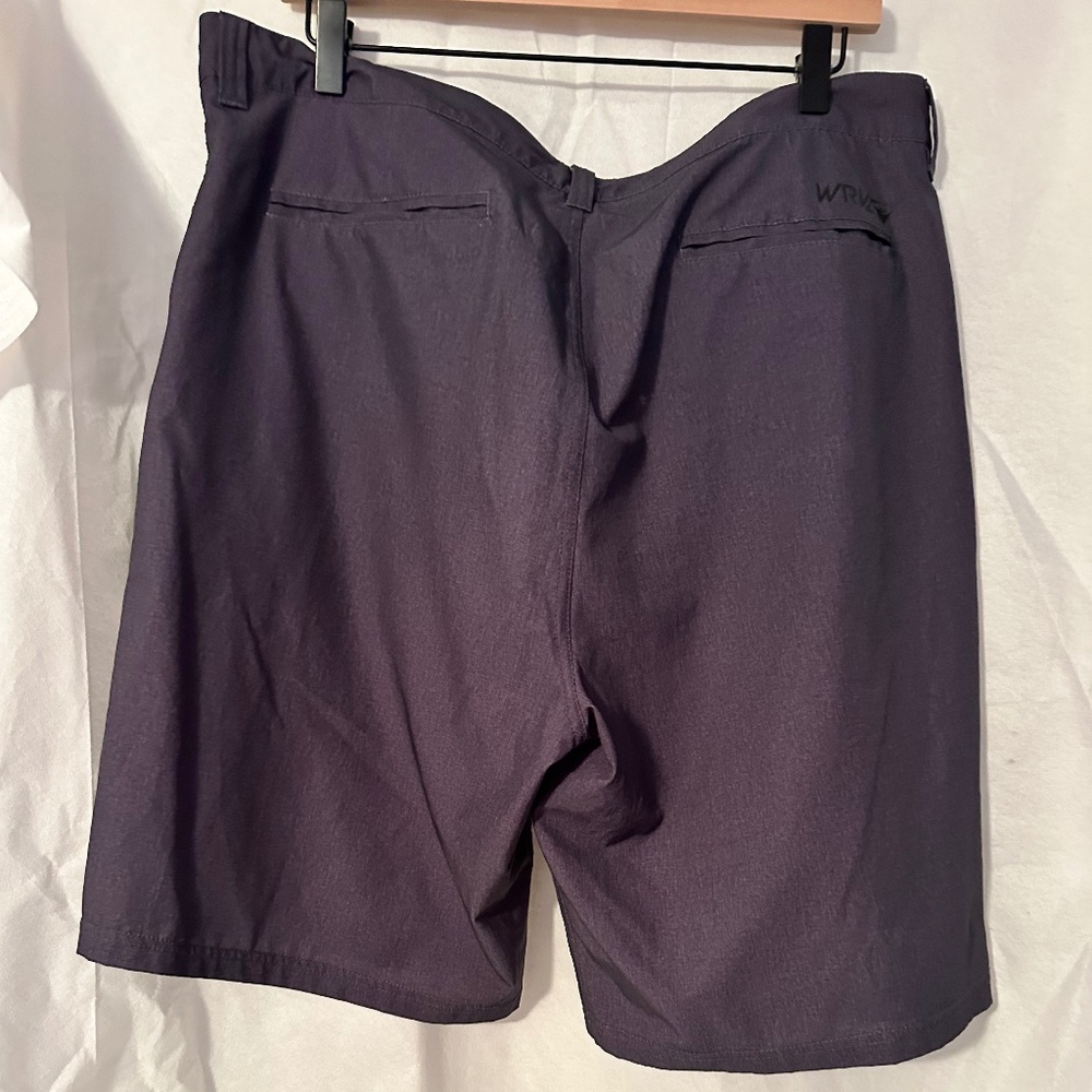 Men's Black WRV Shorts Size 34
